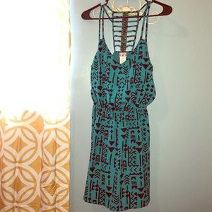 Tribal Print Dress